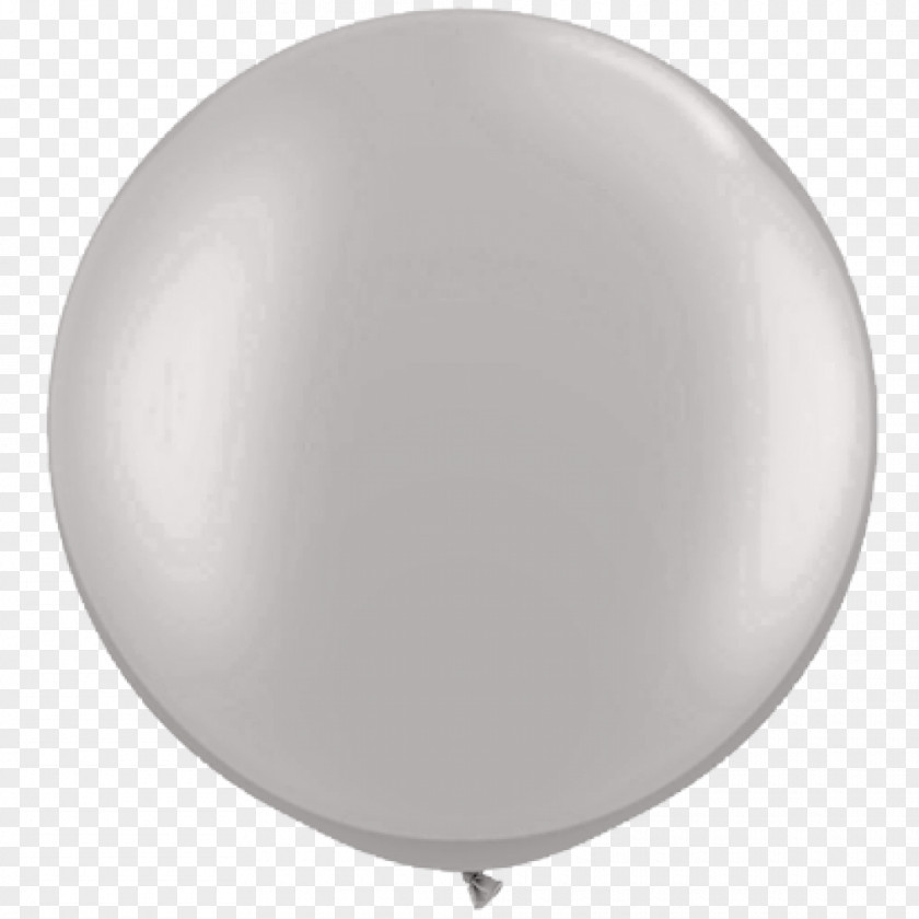 Gold Toy Balloon Metallic Color PNG