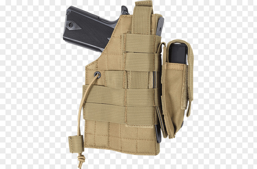 Holster Gun Holsters MOLLE Pistol Concealed Carry Military Tactics PNG
