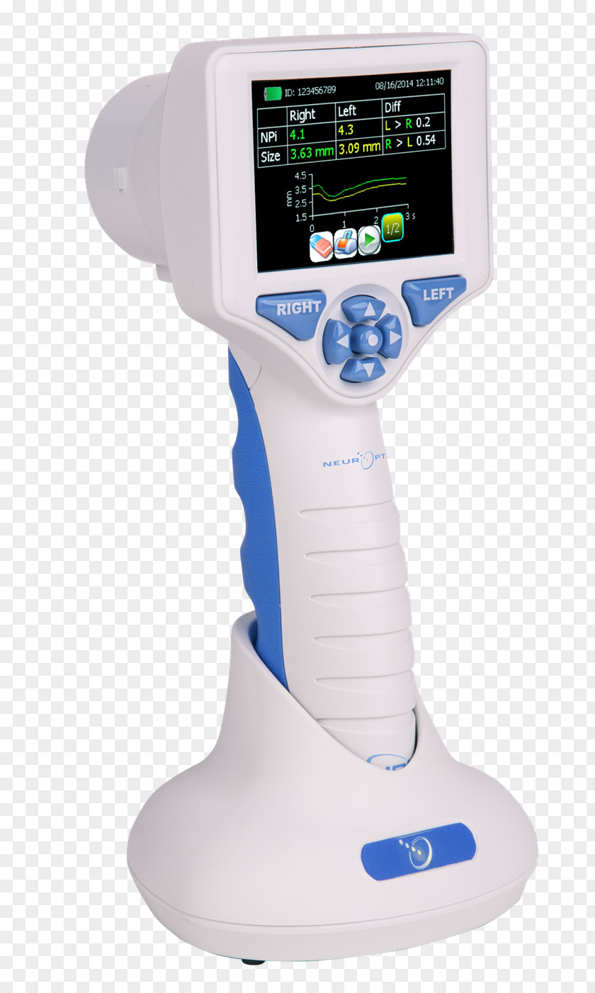 Pupilometer National Provider Identifier Neurology Pupillary Light Reflex PNG