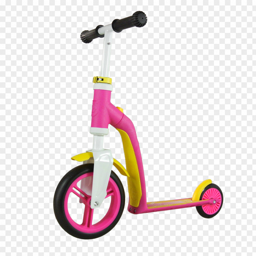 Ride Kick Scooter Balance Bicycle Wheel Child PNG
