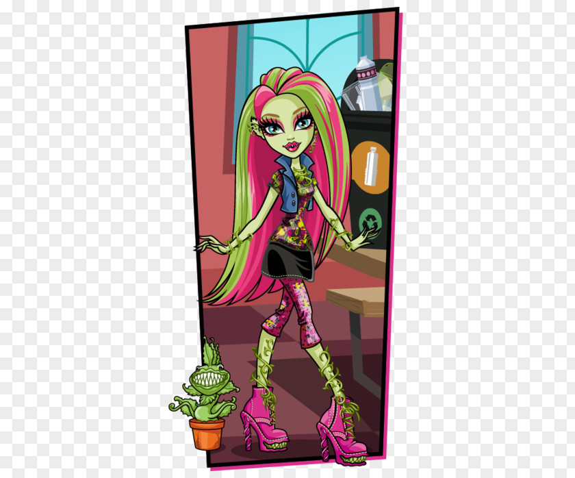 Rosin Lagoona Blue Monster High Spectra Vondergeist Daughter Of A Ghost Doll Original Ghouls Collection PNG