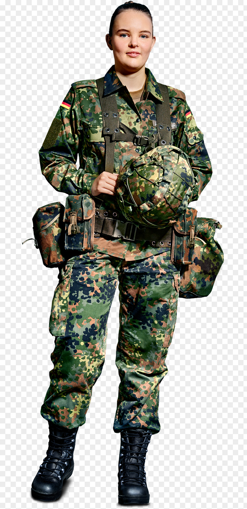 Soldier Die Rekruten Infantry Military Camouflage PNG