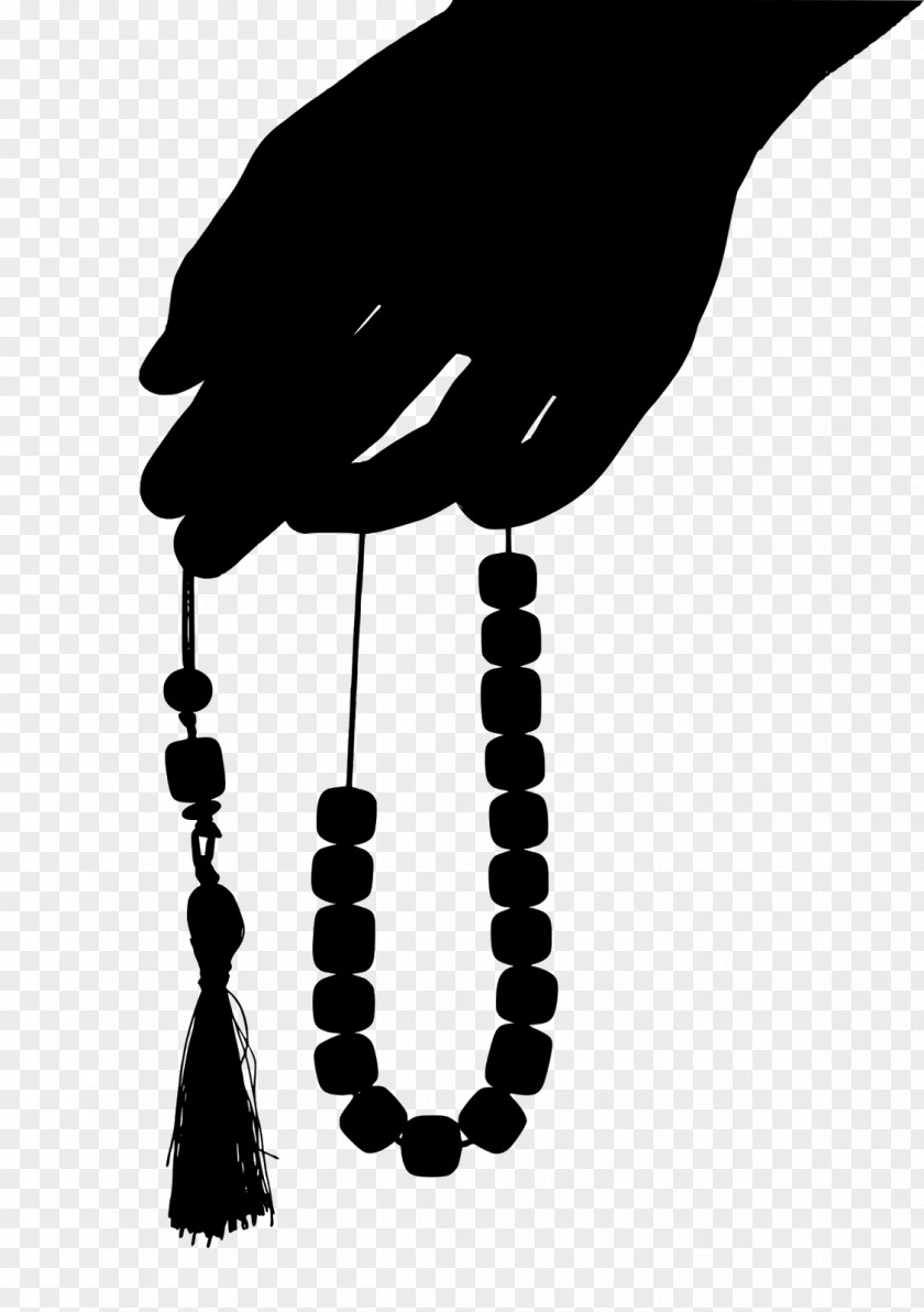 Worry Beads Prayer Misbaha Silhouette PNG