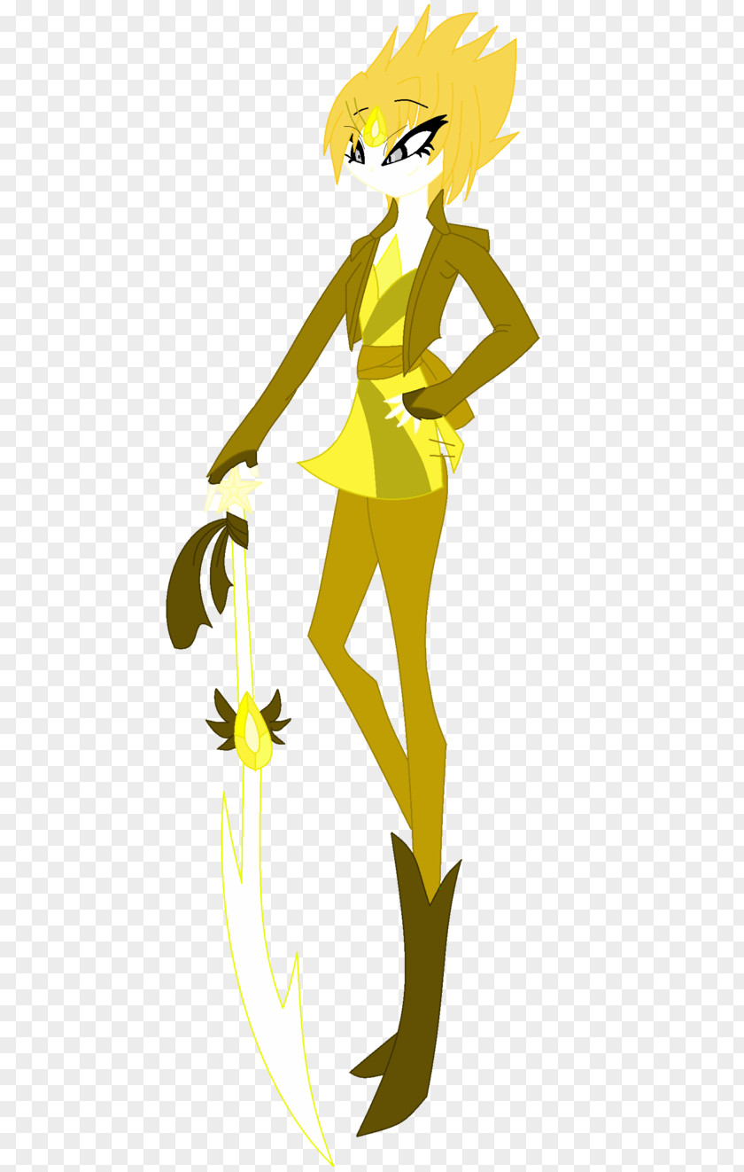 Afrin Titanite Fan Art Yellow PNG