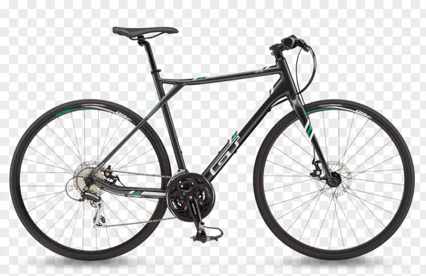 Bicycle Hybrid Road Racing Fuji Bikes PNG