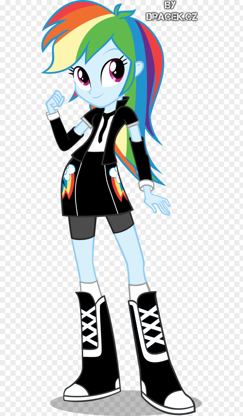 Black And White Rainbow Dash Rarity Pinkie Pie Applejack Pony PNG