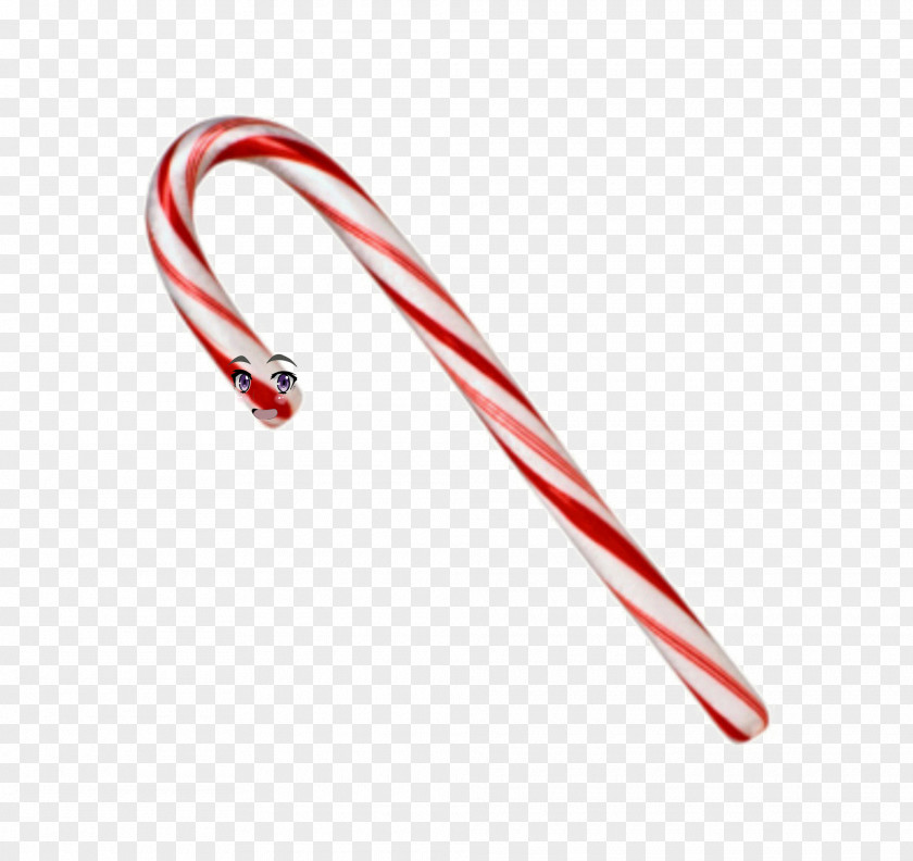 Chaika Candy Cane Assistive Walking Stick California PNG