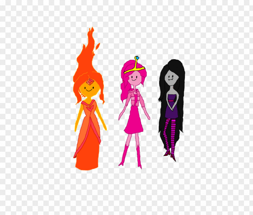 Chewing Gum Princess Bubblegum Marceline The Vampire Queen Flame Finn Human PNG