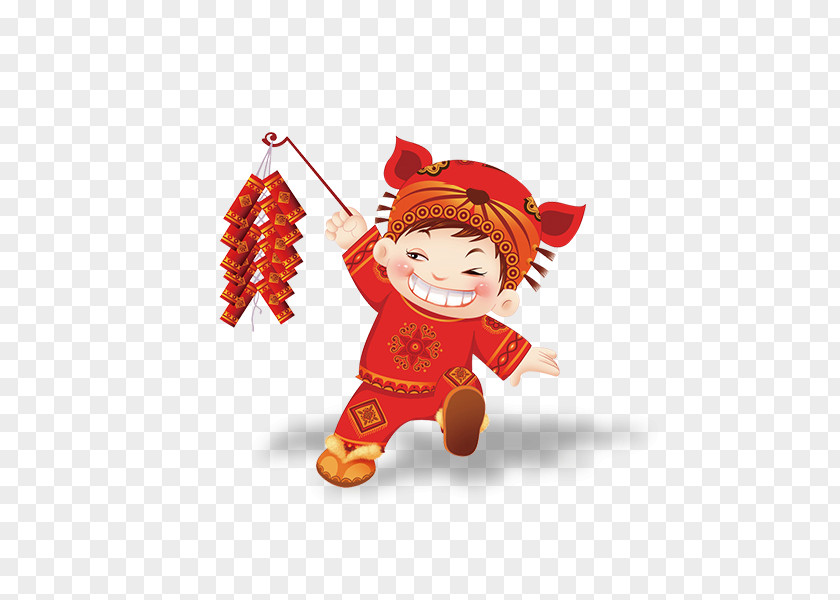 Firecrackers Doll China Firecracker Chinese New Year Oudejaarsdag Van De Maankalender Graphics Tablet PNG