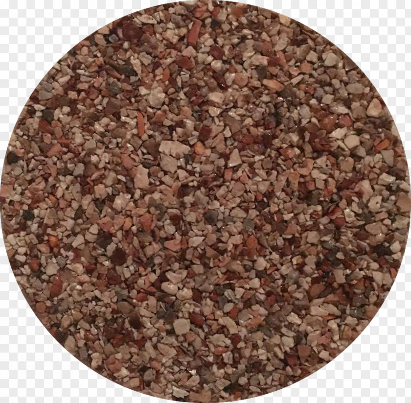 Golden Debris Resin-bound Paving Material Polyurethane Construction Aggregate PNG