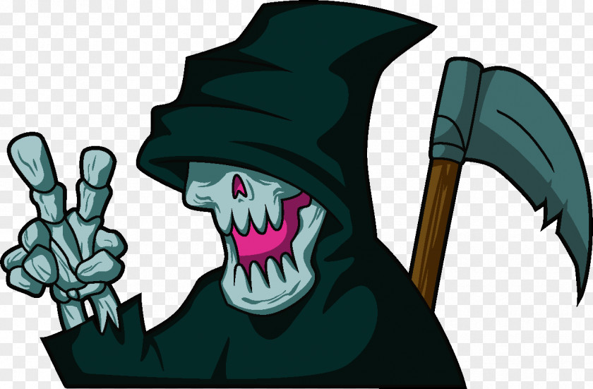 Grim Reaper Light Clip Art PNG