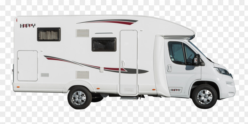 Happy Camper Campervans Caravan Compact Van Minivan PNG