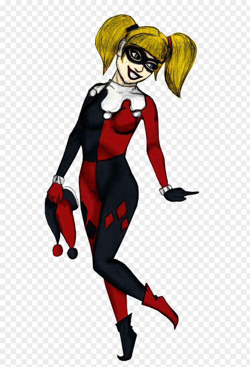 Harley Queen Supervillain Cartoon Superhero Legendary Creature PNG