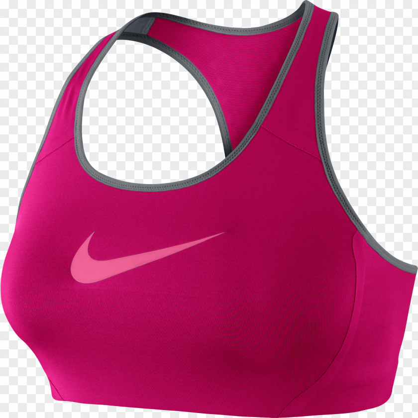 Nike Swoosh Sports Bra Clothing PNG