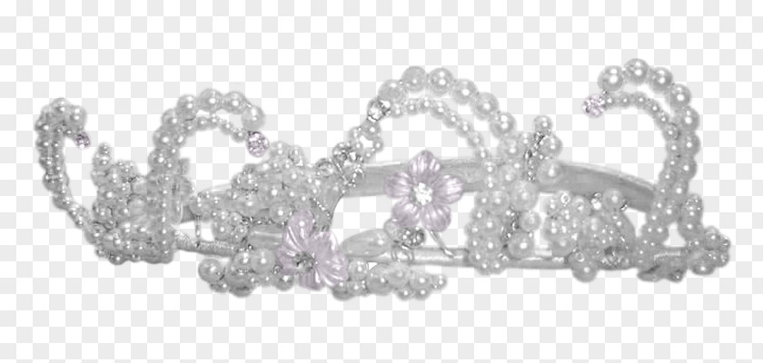 Pearl Wedding Headpiece Silver Body Jewellery Line Art White PNG