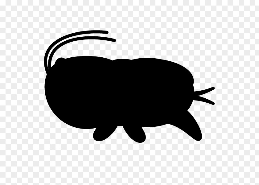 Silhouette Black Snout White Clip Art PNG