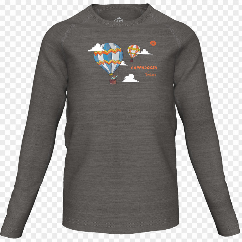 T-shirt Merino Long-sleeved Wool PNG