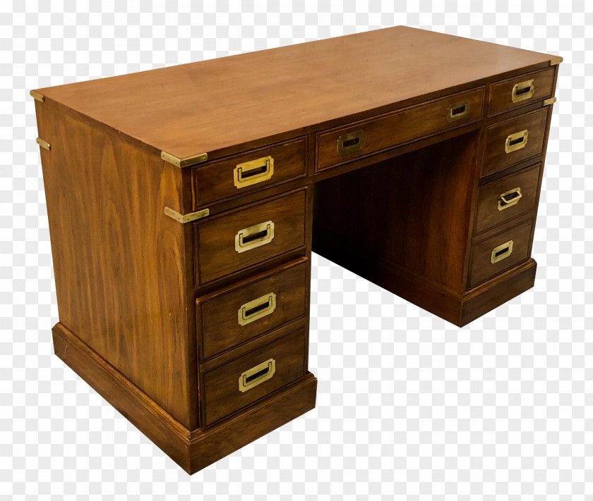Table Rolltop Desk Writing Drawer Office PNG
