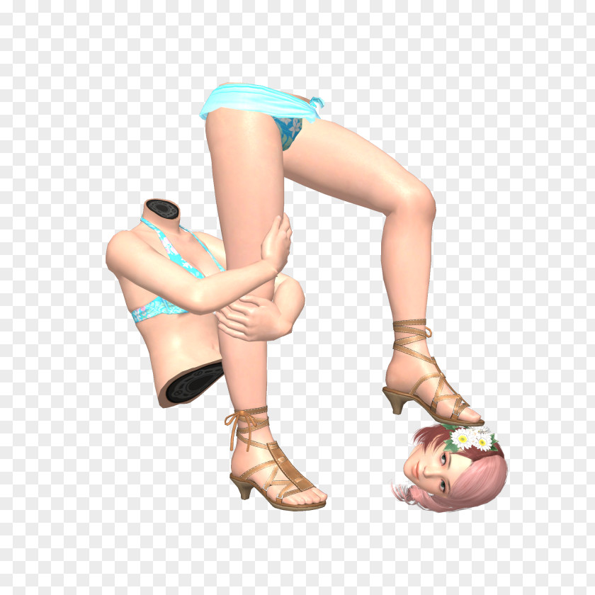 Tekken Alisa Bosconovitch Toe Calf Finger PNG