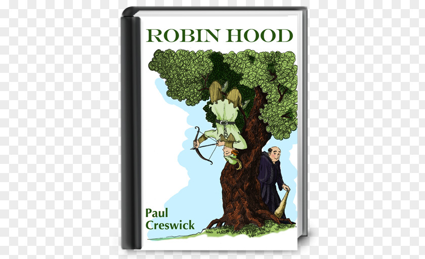 Tree Robin Hood Book Animated Cartoon PNG