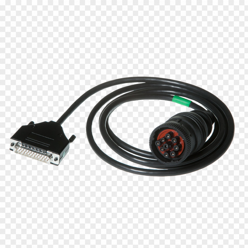 Truck Serial Cable Electrical Connector AB Volvo Trucks PNG