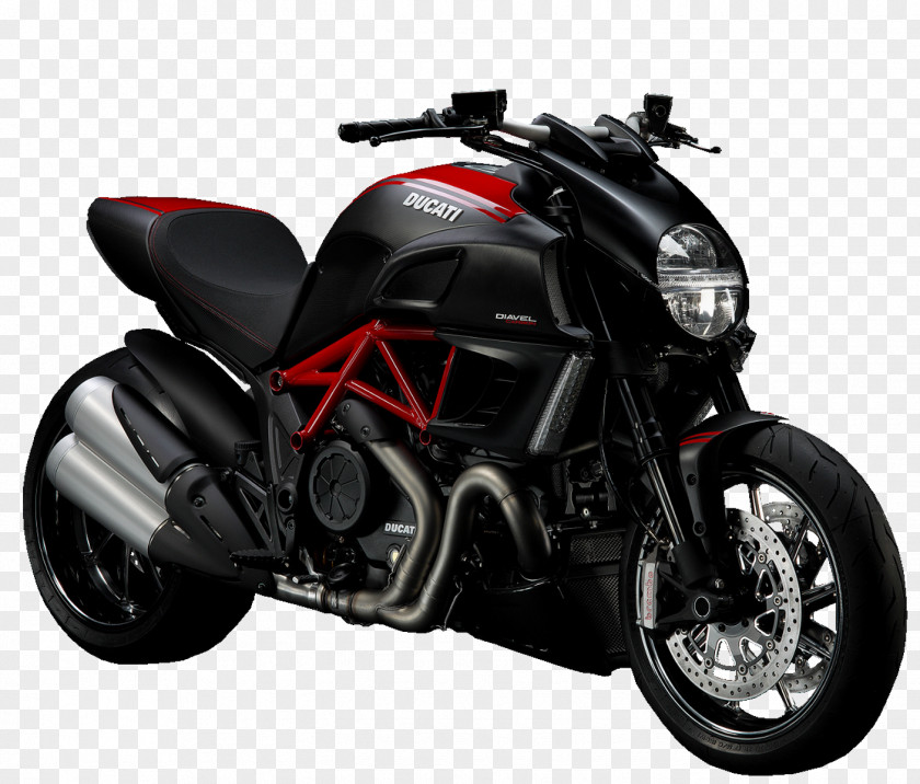 Car Ducati Multistrada 1200 Diavel Motorcycle PNG