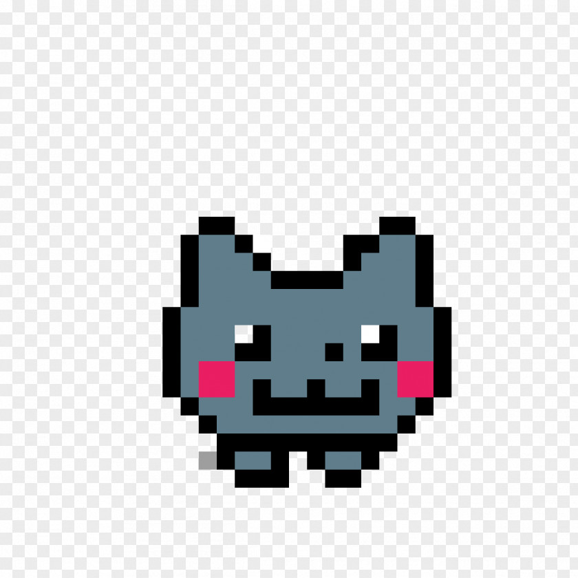 Cat Nyan Cat: Lost In Space Pixel Art PNG