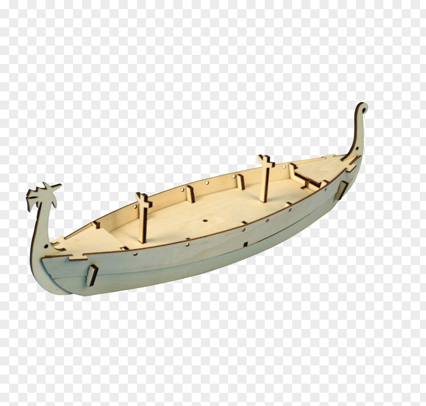 Classic Old Box Boat Viking Ships Watercraft Longship PNG