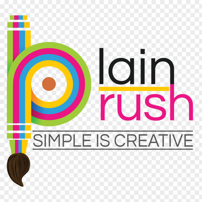 Design Plain Brush Logo Graphic Designer PNG