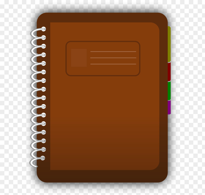 Diary Paper Book Clip Art PNG