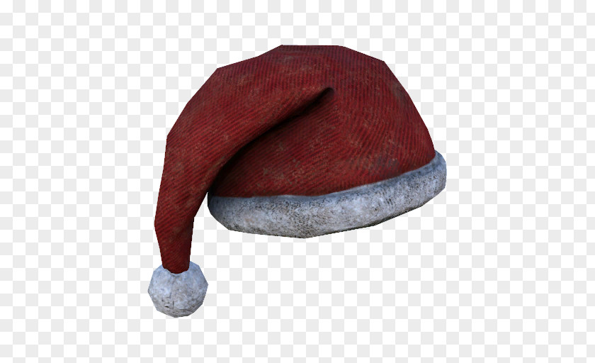 Dirty Clothes Santa Claus Suit Headgear Hat PNG
