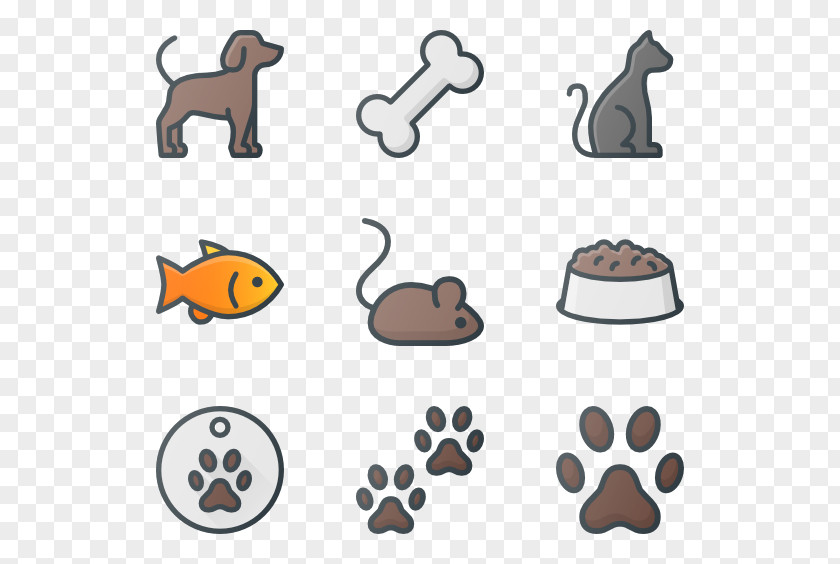 Dog Cat Paw Animal Track Vector Graphics PNG