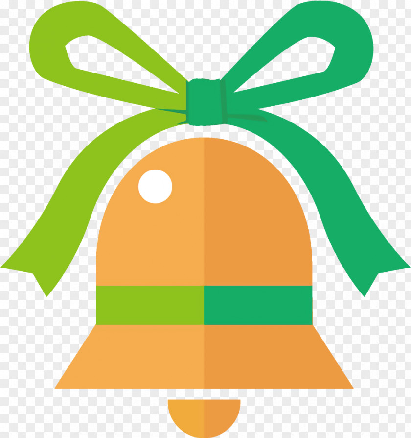 Green Bells Jingle Christmas PNG