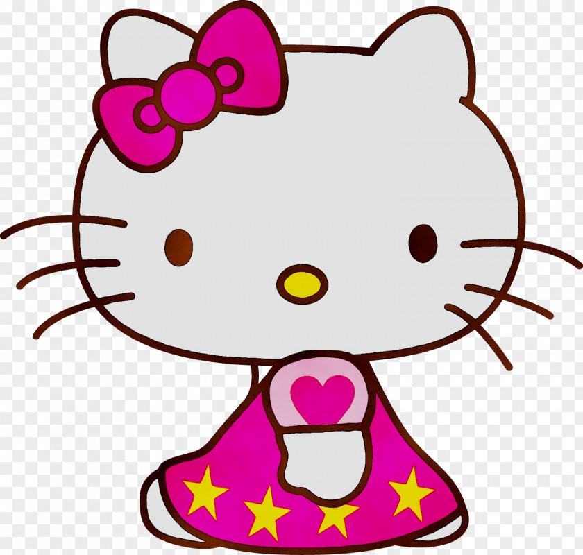 Hello Kitty Clip Art Character Image Birthday PNG
