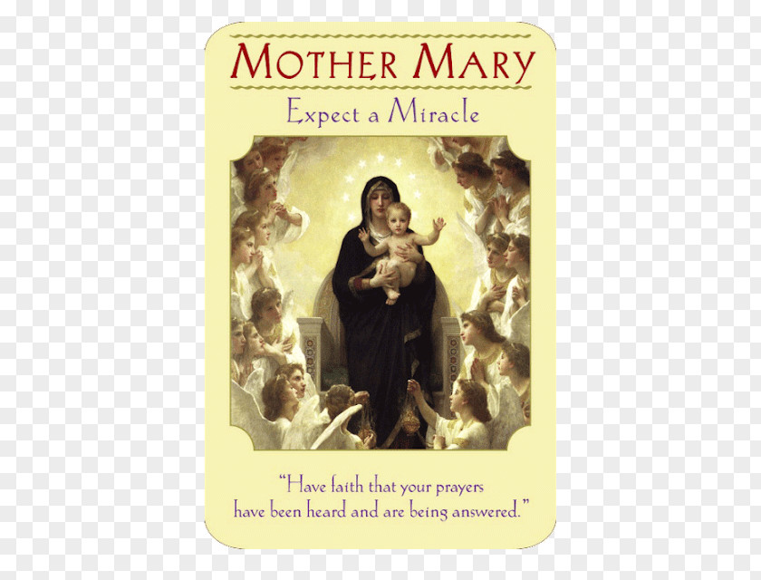 Mother Maria Goddess Guidance Oracle Cards Angel Tarot PNG