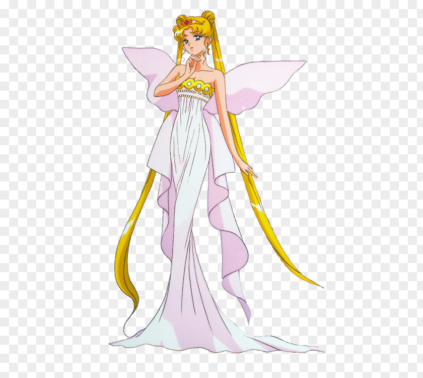 Sailor Moon Queen Serenity Tuxedo Mask Chibiusa Silver Millennium PNG