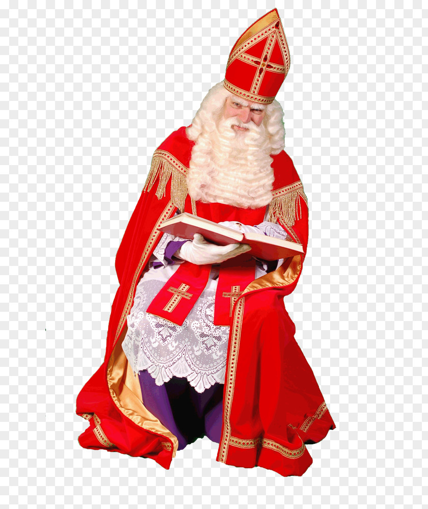 Santa Claus Costume Design Christmas Ornament PNG