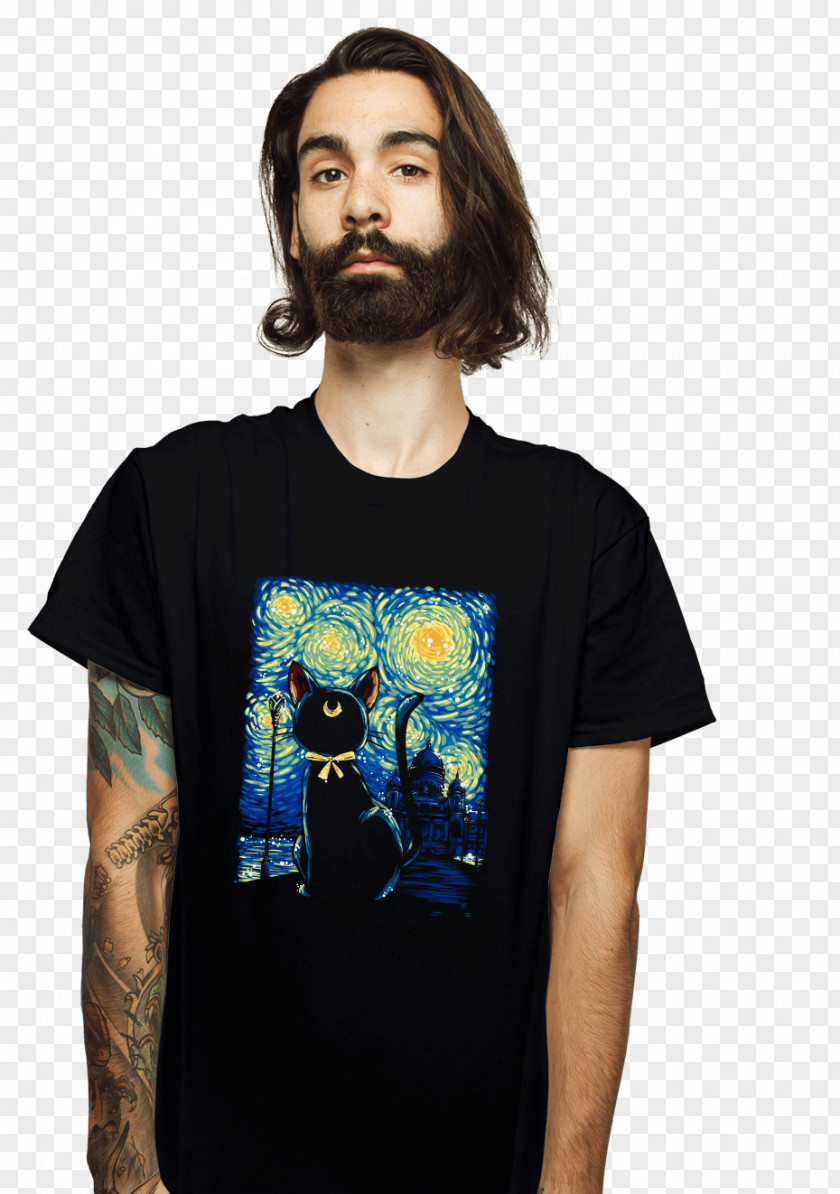 T-shirt Model Printed ShirtPunch Clothing PNG