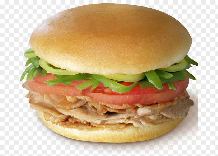 Tomato Chacarero Churrasco Cheeseburger Salmon Burger Fast Food PNG