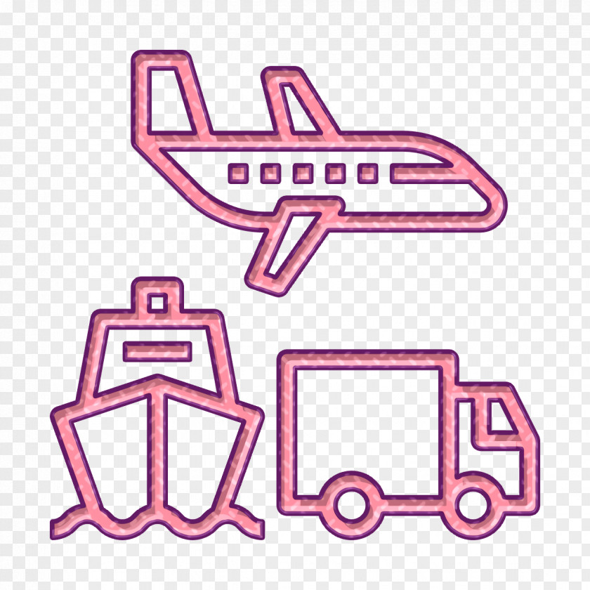 Travel Icon Logistics Transportation PNG