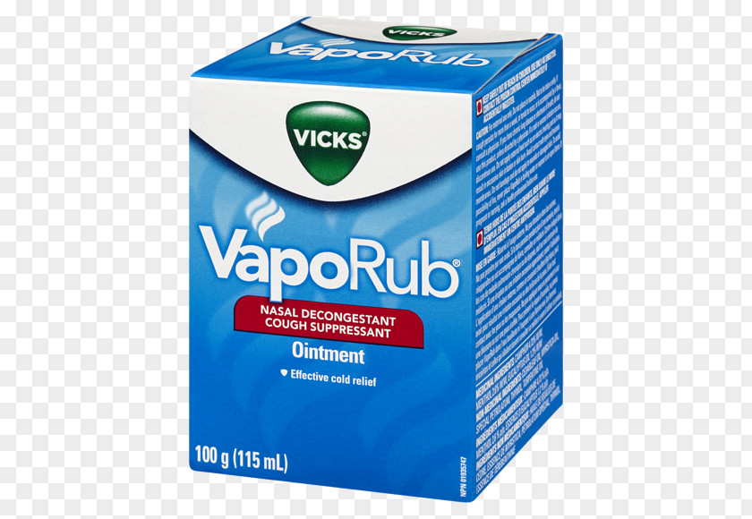 Vicks VapoRub Cough Medicine Topical Medication Anesthetic PNG