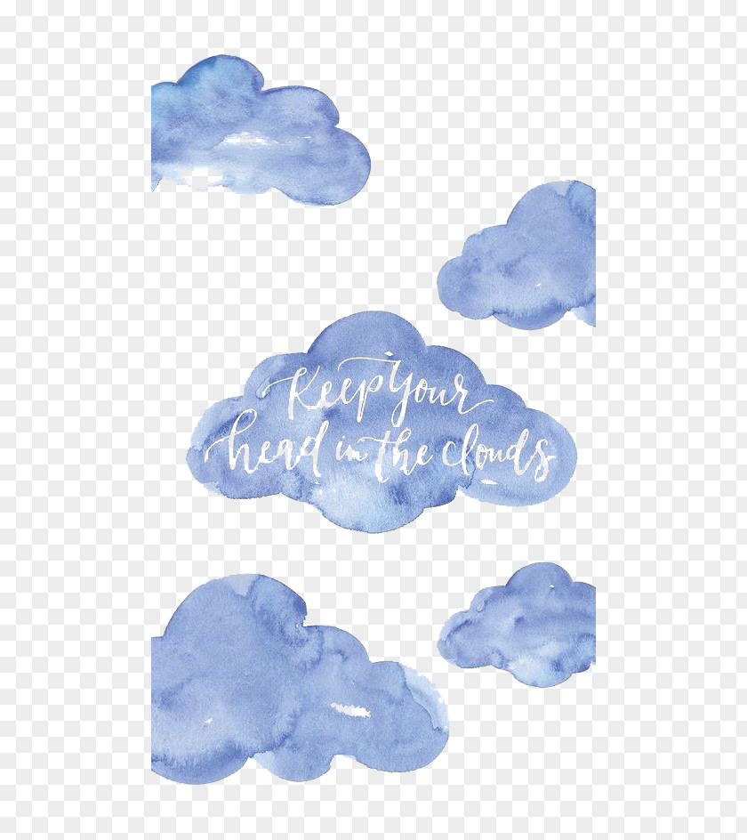 Water Clouds English IPhone 7 Plus Watercolor Painting Interior Design Services Wallpaper PNG