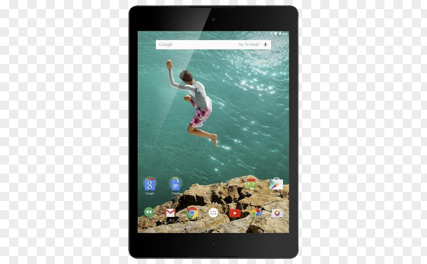 Android Google Nexus 9 10 7 Wi-Fi PNG