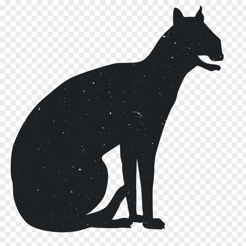 Animal Silhouettes Cat Silhouette Red Fox PNG