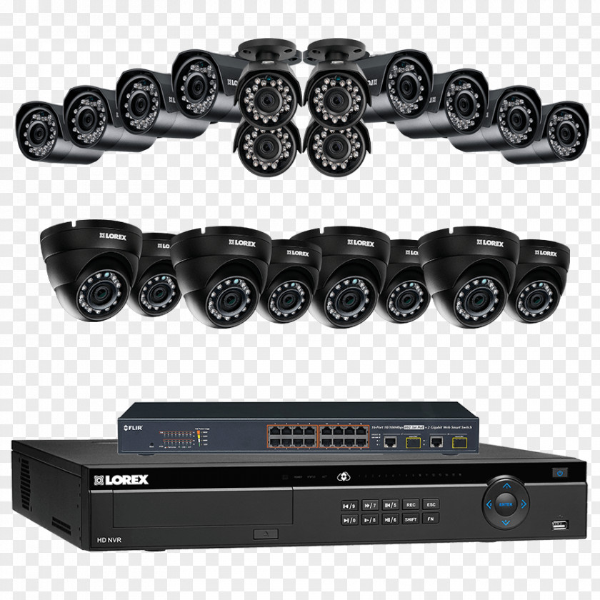 Camera 4k Wireless Security Lorex Technology Inc Night Vision Alarms & Systems PNG