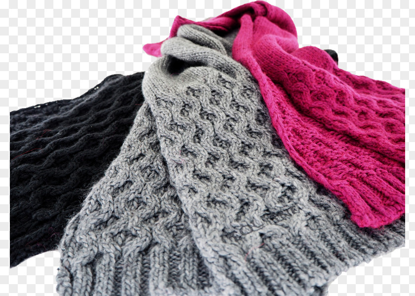 Cap Wool Knitting Scarf Crochet PNG