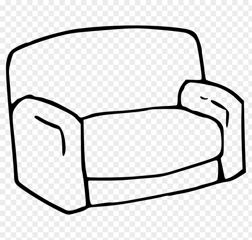 Chair Couch Drawing Furniture PNG