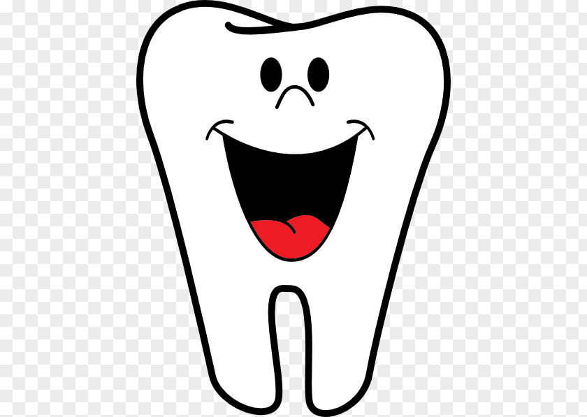 Cute Dental Cliparts Human Tooth Smile Clip Art PNG