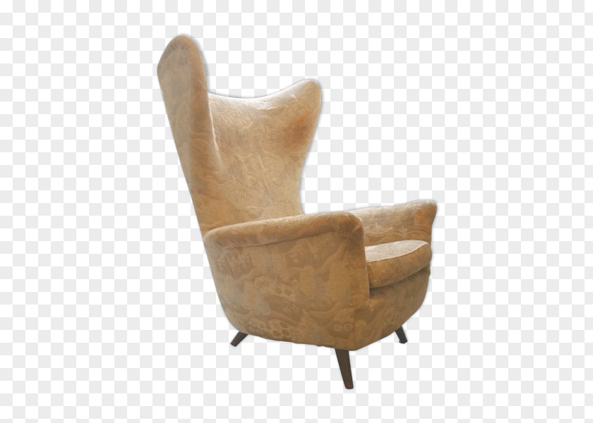 Fauteuil Wing Club Chair Angle PNG