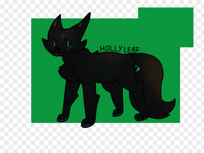 Holly Leaf Schipperke Black Cat Dog Breed PNG